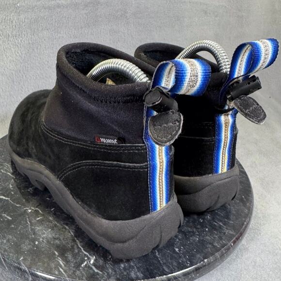 The North Face Salmo Blogs Black Suede Unisex Boots Women's 6 Men's 4.5 US - Picture 9 of 12